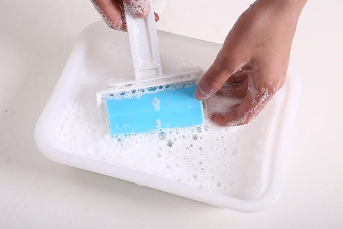 Reusable Lint Roller Sticky Picker Set Cleaner Lint Roller Pet Hair Remover - Image 3