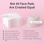 grace & stella Face Pads for Toner Essence, and DIY Mask - Image 3