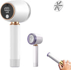 New Fabric Shaver and Lint Remover 2-in-1, Rechargeable Electric Clothes - Image 2