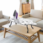 Duwee 15"x30" Table Top Ironing Board Extra Wide - Image 8