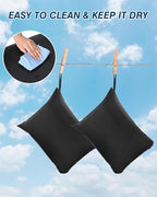 OTraki 2Pcs Large Laundry Bags 24x32 inch Wet Dry Bag Reusable Waterproof Bag - Image 4