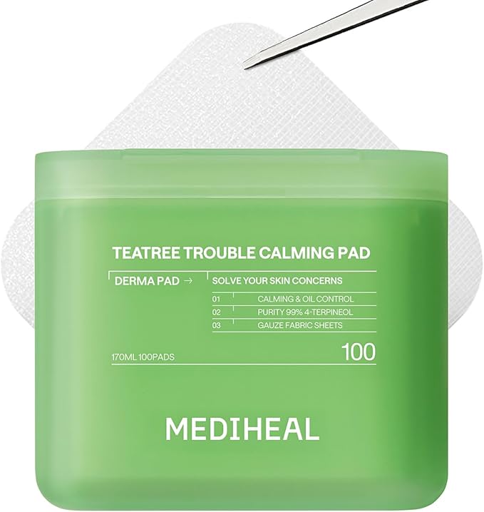 MEDIHEAL Toner Pads Trouble Calming by MEDIHEAL