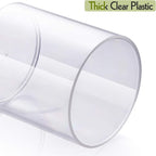 AOZITA 4 Pcs, Acrylic Qtip Holder Dispenser - Image 9