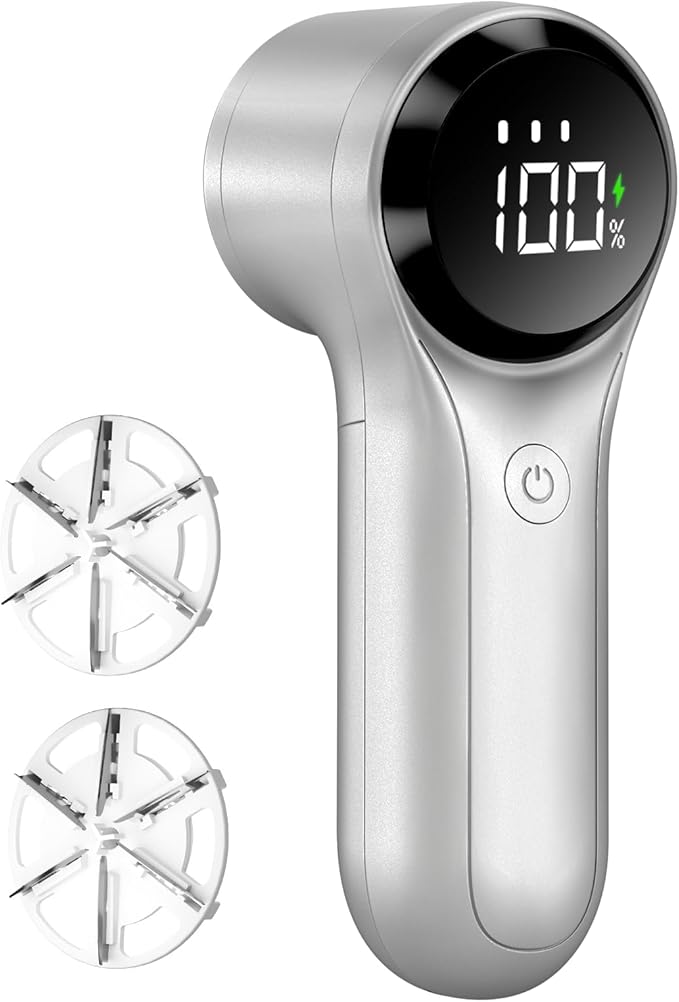 Fabric Shaver, Electric Lint Remover, Rechargeable Lint Shaver, Household by Buywoo