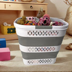 SAMMART 38L Collapsible Laundry Basket - Image 4