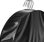 Univivi 12 Inch Satin Shoulder Covers - Image 5