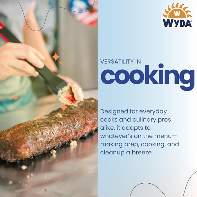 Wyda Heavy Duty Aluminum Foil – 150 Sq Ft |Strong Food-Grade - Image 7