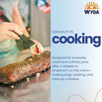 Wyda Heavy Duty Aluminum Foil – 150 Sq Ft |Strong Food-Grade - Image 7