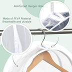 Patelai 12 Pcs 4" Gusseted Plastic Shoulder Covers - Image 3
