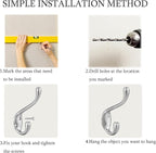 Coat Hooks 20 Pack - Image 3