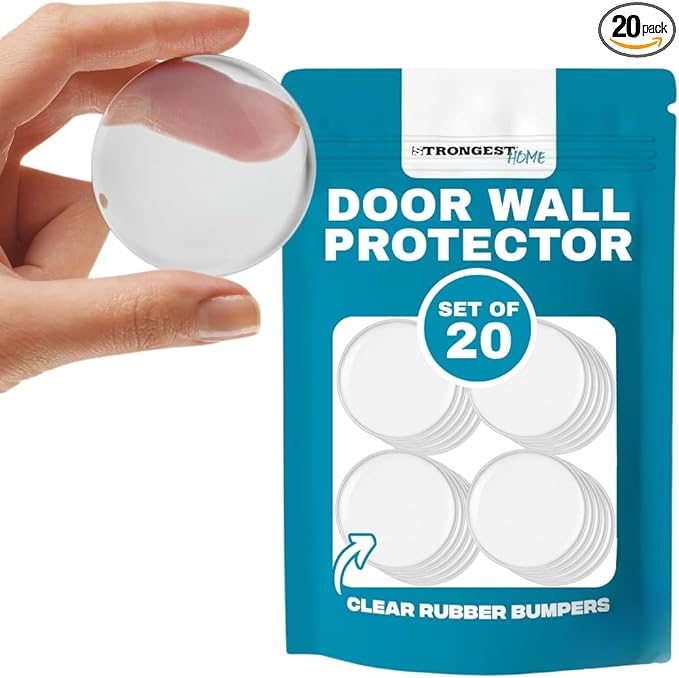 STRONGEST HOME Wall Protector for Door Knobs, 2-Inch by STRONGESTHOME