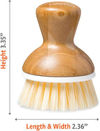 Full Circle Bubble Up Bamboo Dish Brush–Family Safe, Formaldehyde-Free– - Image 7
