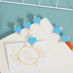 50pcs Mini Clothespins, Tiny Wooden Clips - Image 4