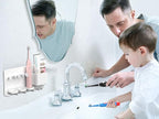 simpletome Adhesive Electric Toothbrush Holder Wall Mounted Razor Hanger - Image 7
