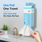 ITO Disposable Face Towel, Ultra-Soft 1-Second Quick-Dry Face Towels, Gentle - Image 3