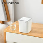 SUBEKYU 0.6 Gal Mini Desktop Trash Can - Image 7