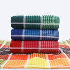 Bright Large Kitchen Towels, 16 Inch x 26 Inch Buffalo Check Dish Towels - Image 8