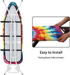 Rainbow Tie Dye Ironing Board Cover Durable Thick Table Top Ironing Board Cover - Image 4