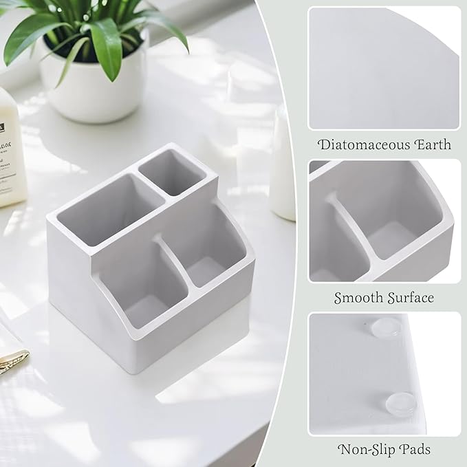 Luxspire Toothbrush Holder, Fast Drying Toothbrush Holders - Image 3