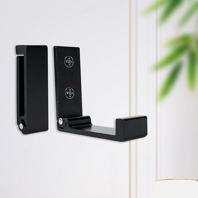 Aynoo Folding Coat Hooks, Metal Heavy Duty Coat Towel Hooks, Wall Mounted - Image 7