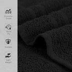 Hand Towels Pack of 40, 100% Cotton, 16 x 27 Inches, Highly Absorbable - Image 6