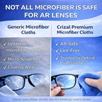 Eyeglass Lens Cleaning Solution – 2 Pack – Safe - Image 5