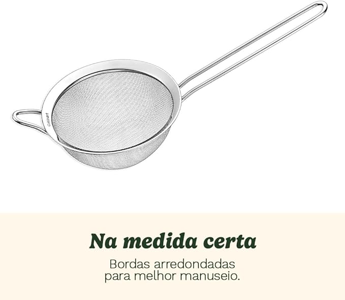 Cuisinart Mesh Strainers, CTG-00-3MS Silver - Image 3
