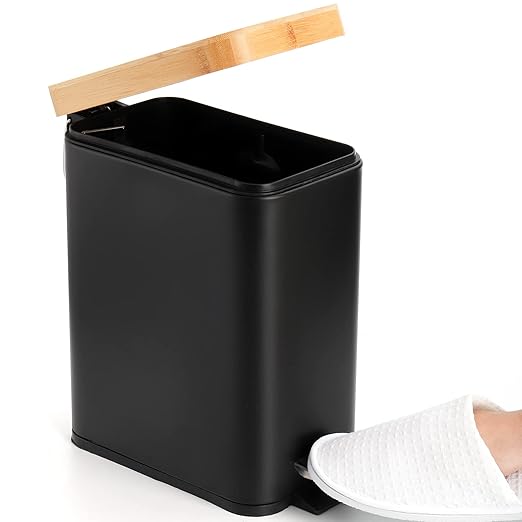 Peohud 1.3 Gallon Step Trash Can - Image 6