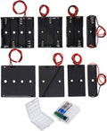 GTIWUNG 8Pcs 1.5V/3V/4.5V/6V AA Battery Holder by GTIWUNG
