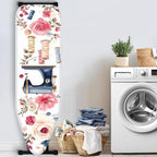 Nuxovilar Vintage Sewing Machine & Floral Pattern Ironing Board Cover, Fits - Image 3