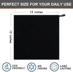 Kitinjoy 100% Cotton Kitchen Dish Cloths, 12 Pack Waffle Weave Ultra Soft - Image 5