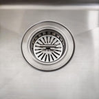 3-1/2 Inch Brushed Nickel Sink Strainers - Image 4