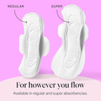 Cora 100% Organic Cotton Topsheet Pads - Image 8