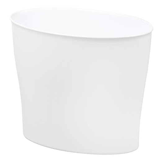 iDesign Small Oval Trash Can by iDesign