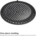 2PCS Shower Hair Drain Catcher/Strainer/Cover/Filter/Trap, Hair Stopper Floor - Image 4