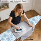FIOBEE Ironing Board Cover and Pad Extra Thick Iron Board Pad - Image 5