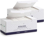 ECOLOOK Triple-Layer Cotton Facial Pads | Textured Exfoliating & Ultra-Soft by Unknown