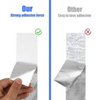 Romeda Aluminum Foil Tape, 2 inch x 65 Feet Foil Tape, High Temperature Heavy - Image 5