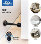 HOMOTEK 20 Pack Heavy Duty Solid Rigid Door Stop - Image 7