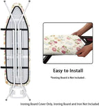Rose Flower Ironing Board Cover, Iron Board Cover Non-Slip Thick Ironing Board - Image 4