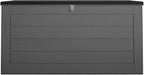 Cosco Outdoor Living 88180BGY1E Cosco Outdoor Patio Storage, Extra Large, 180 Gallons, Charcoal Deck Box, Black/Gray - Image 9