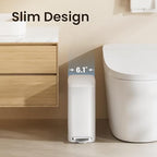 Cesun Slim Bathroom Trash Can - Image 2