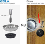 Kitchen Sink Basket Strainer Stopper, Replacement - Image 6