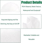 Foraineam 20 Pack Shoulder Covers Clothes Suit Protectors Breathable Garment - Image 4