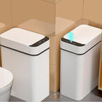 Yatmung 2 Pack - 2.5 Gallon Smart Trash Can Sensor Motion Slim Touchless - Image 7