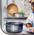 Caroline's Treasures DAC6252DDM French Bulldog The Chef Dish Drying Mat - Image 4