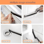 19Pcs Crevice Cleaning Brush Set, Hard Bristle Cleaning Brush，Multi Purpose Gap - Image 4