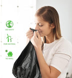 Teivio Trash Bags, 8 Gallon, for Bathroom, Industrial, Commercial, Janitorial - Image 7