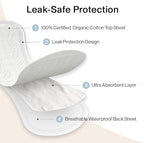 SANDIS Premium 100% Organic Panty Liners - Image 3