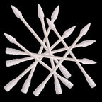800 Pieces Cotton Swabs, Double Tipped Precision Tips Cotton Buds Spiral Head by CenYouful